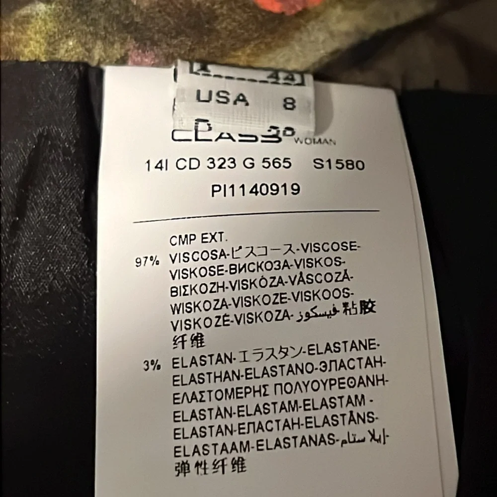 ROBERTO CAVALLI skirt, size 8 - Picture 3 of 12